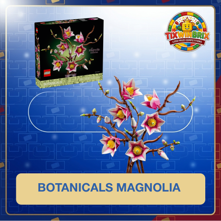 WIN LEGO Botanicals Magnolia Branches set 11510
